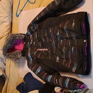 Girls size Large winter jacket